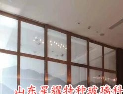 山水畫(huà)玻璃